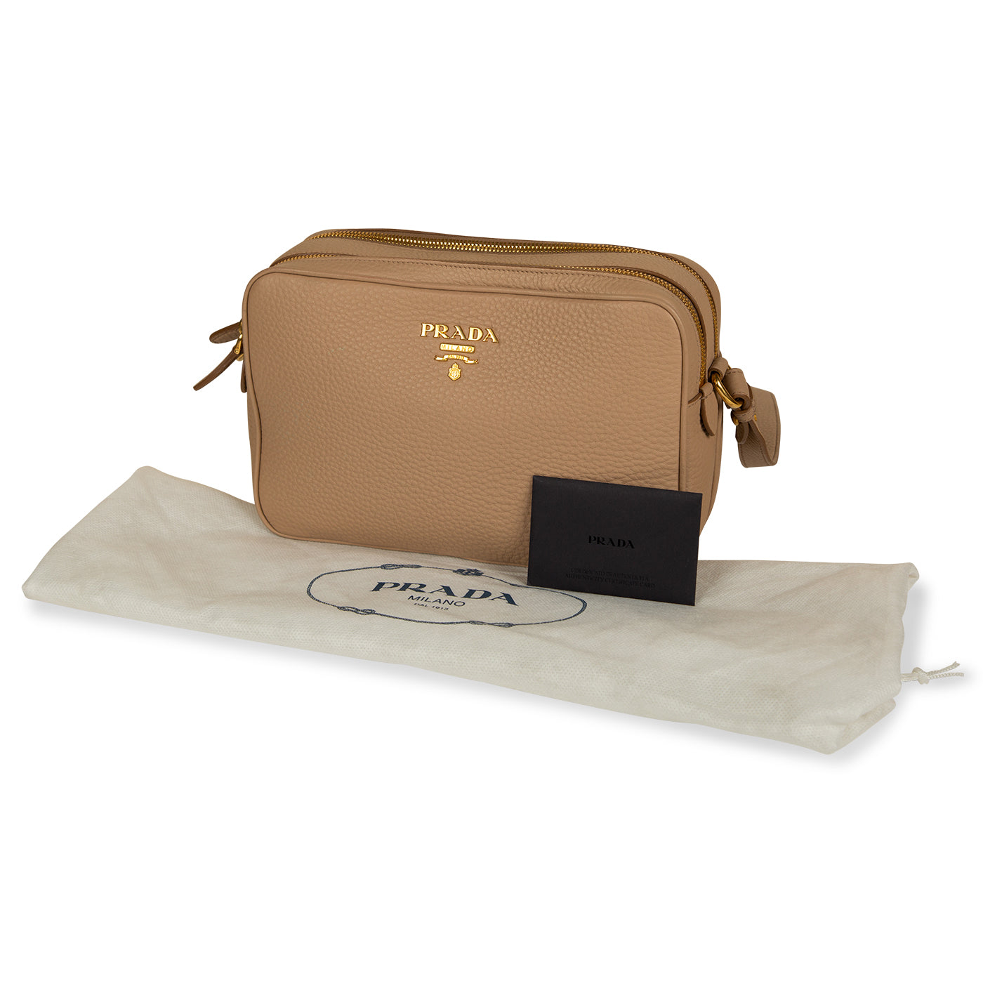 Cameo Double Zip Camera Bag