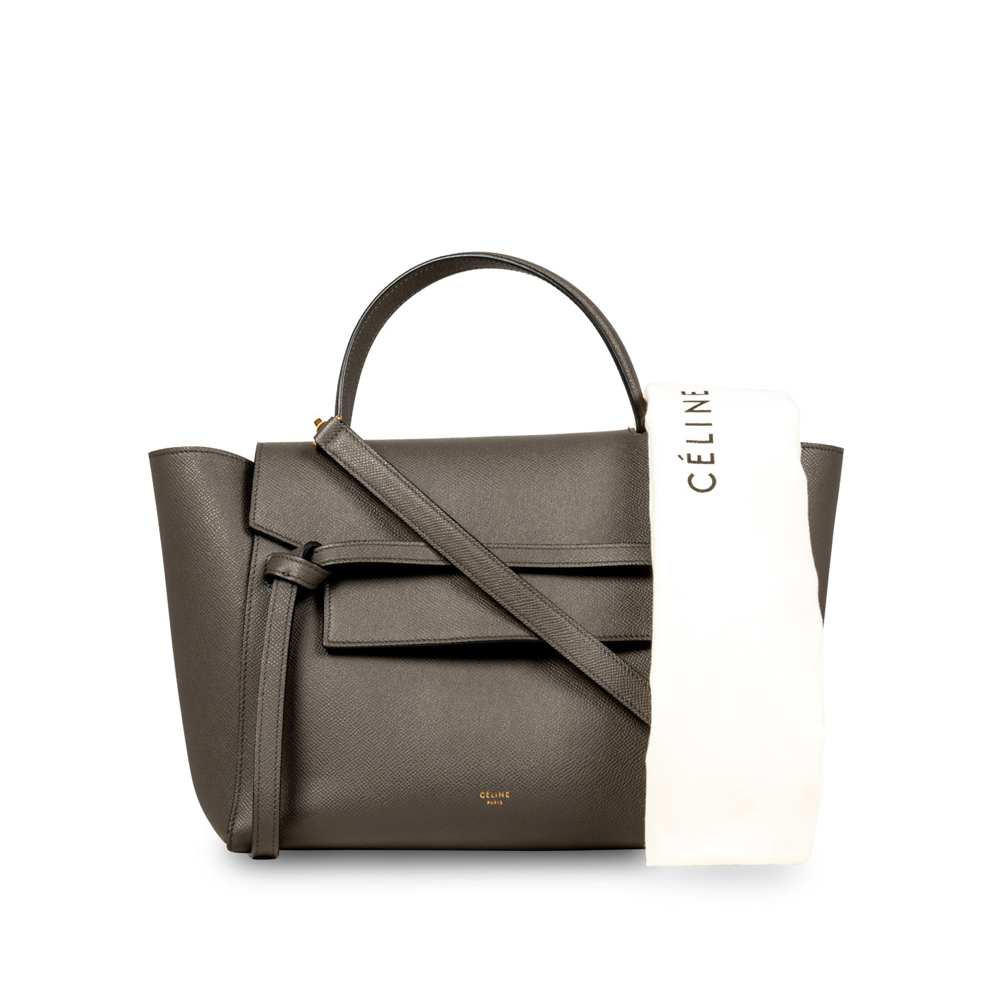 Mini Belt Bag - Charcoal Grey