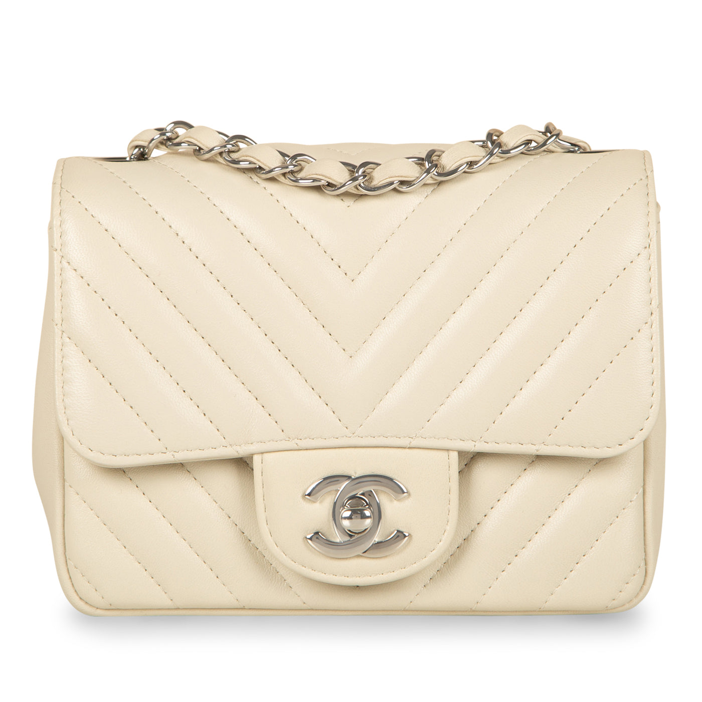 Classic Flap Bag Mini Square - Main Image