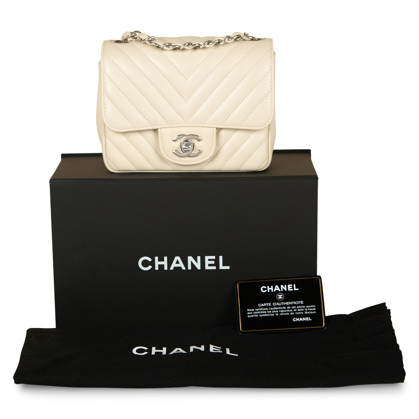 Classic Flap Bag - Mini Square