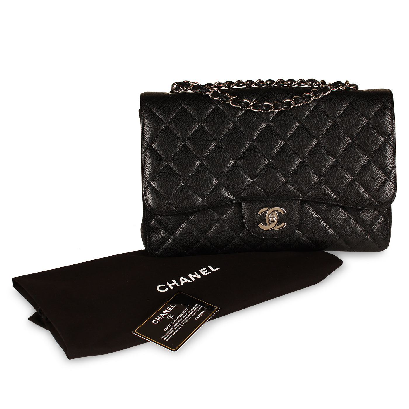 Classic Flap Bag - Jumbo - Single Flap
