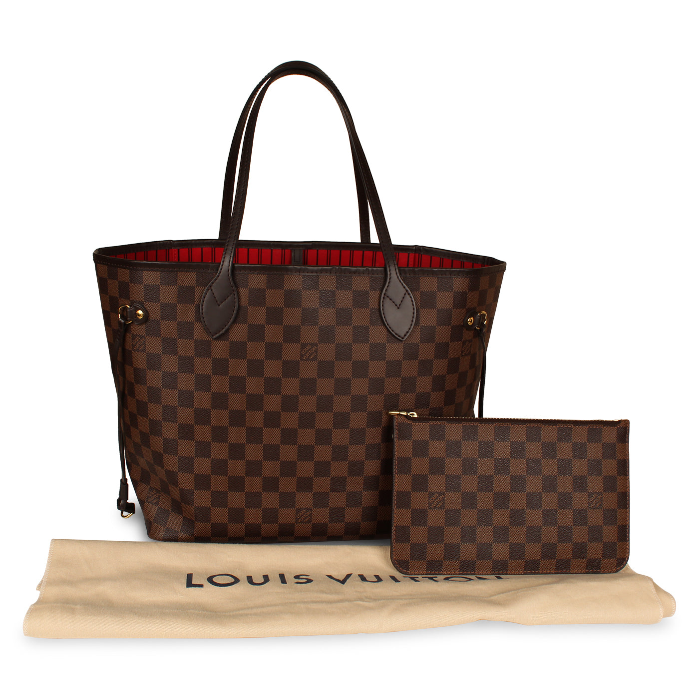 Neverfull MM - Damier Ebene Canvas