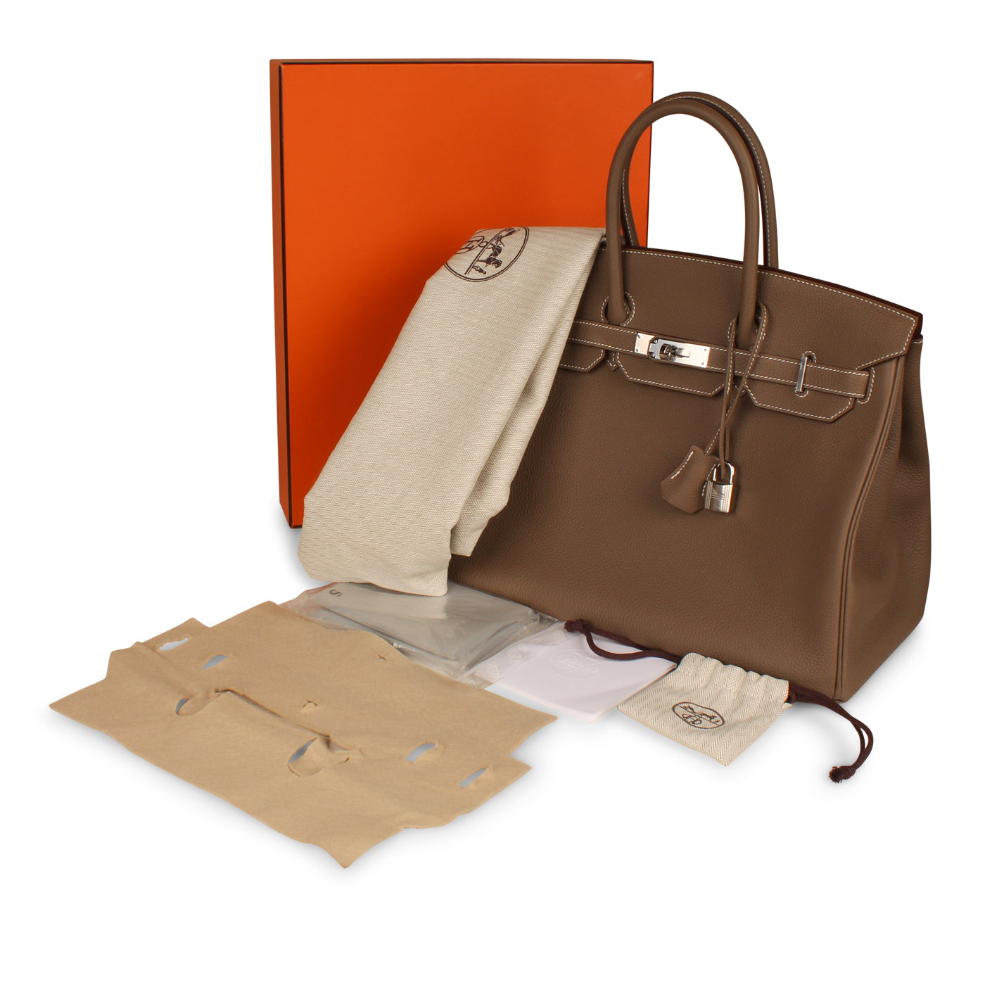 Birkin 35 - Etoupe Togo