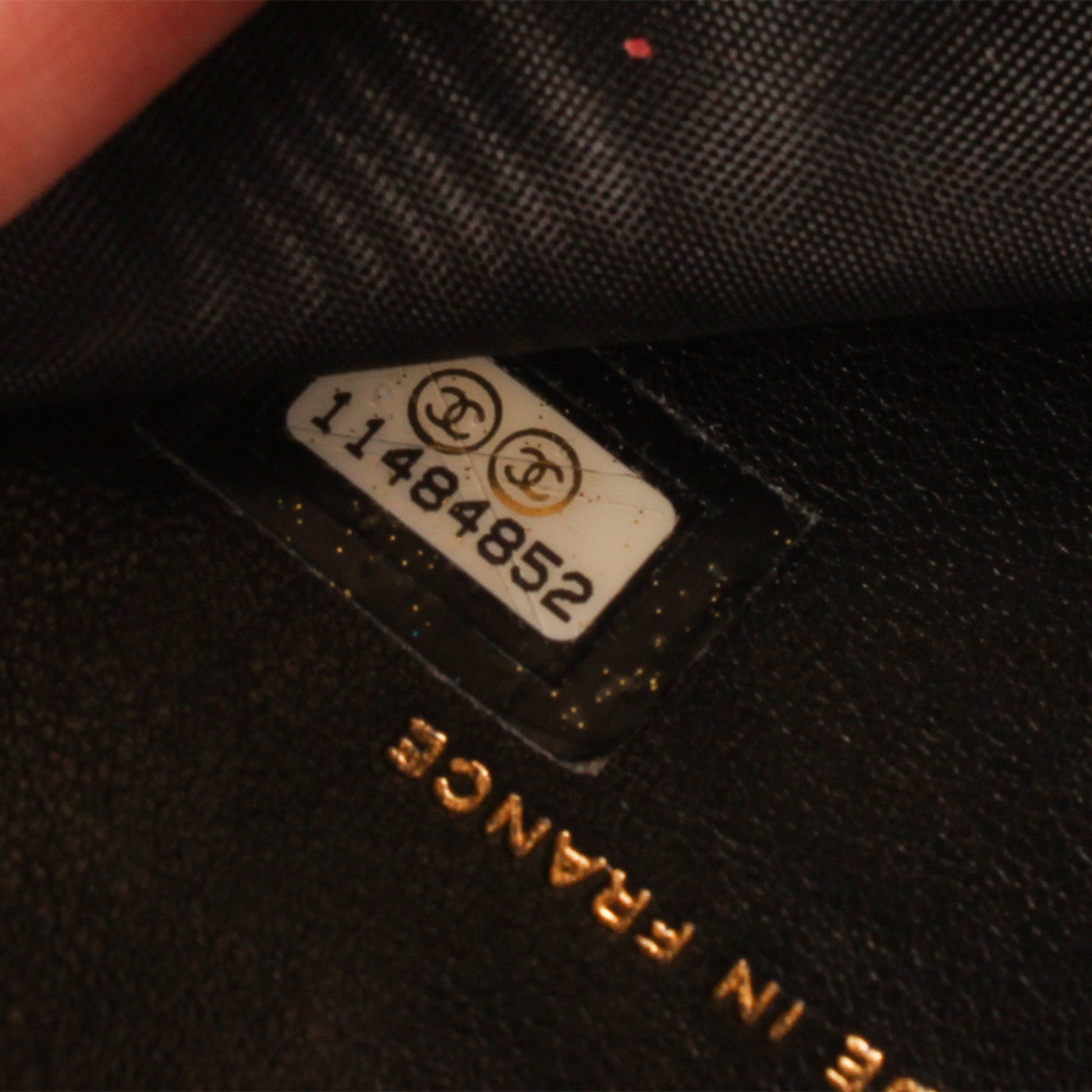 Vintage Classic Wallet - Black Caviar