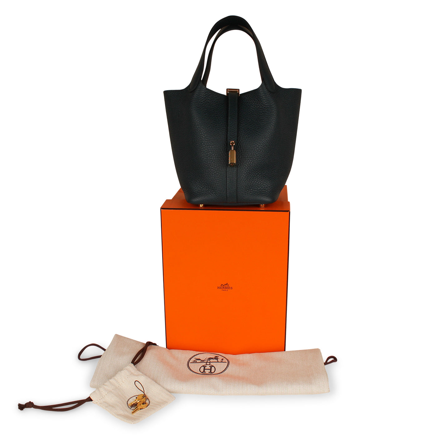 Picotin 18 - Vert Cypress