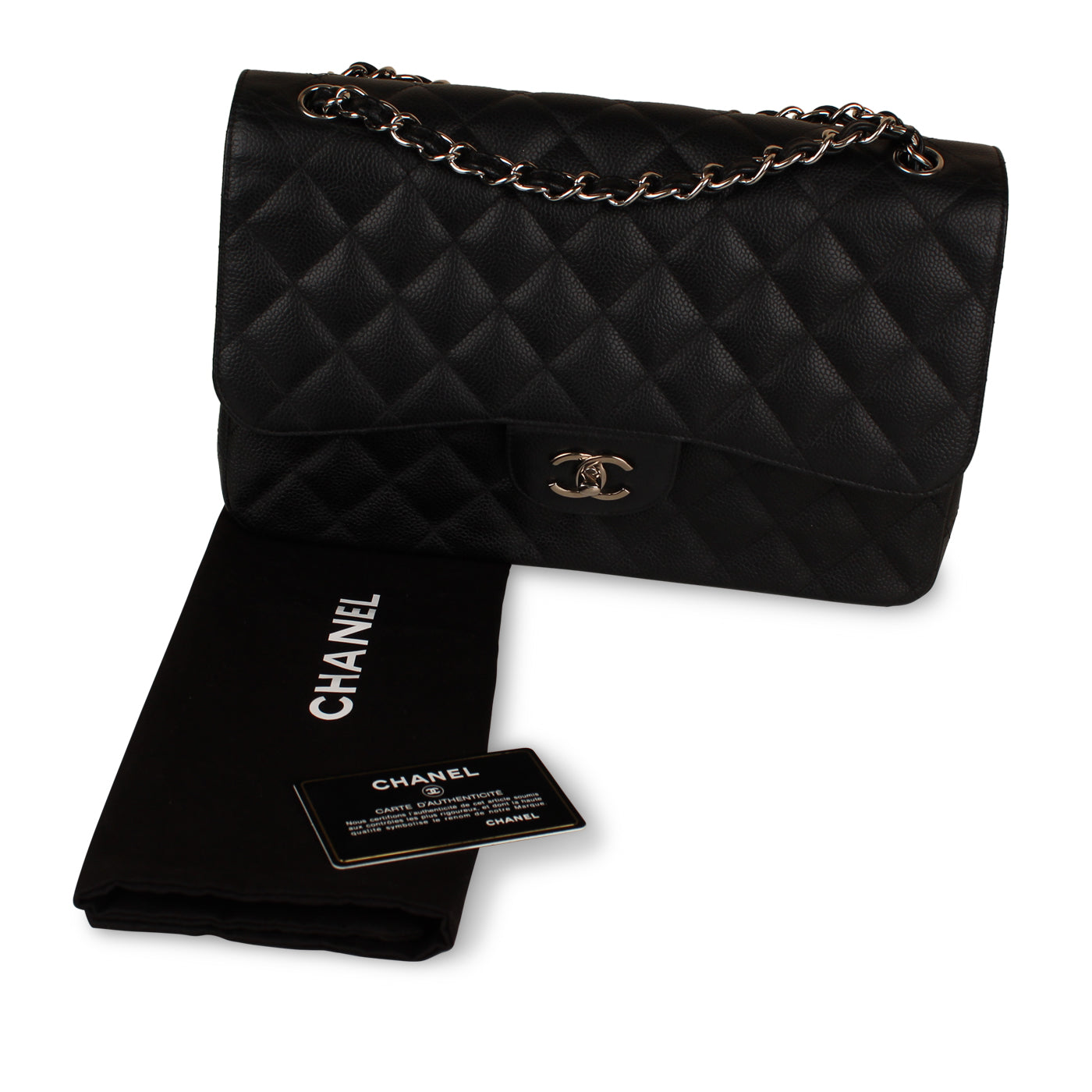 Classic Flap Bag - Jumbo - SHW