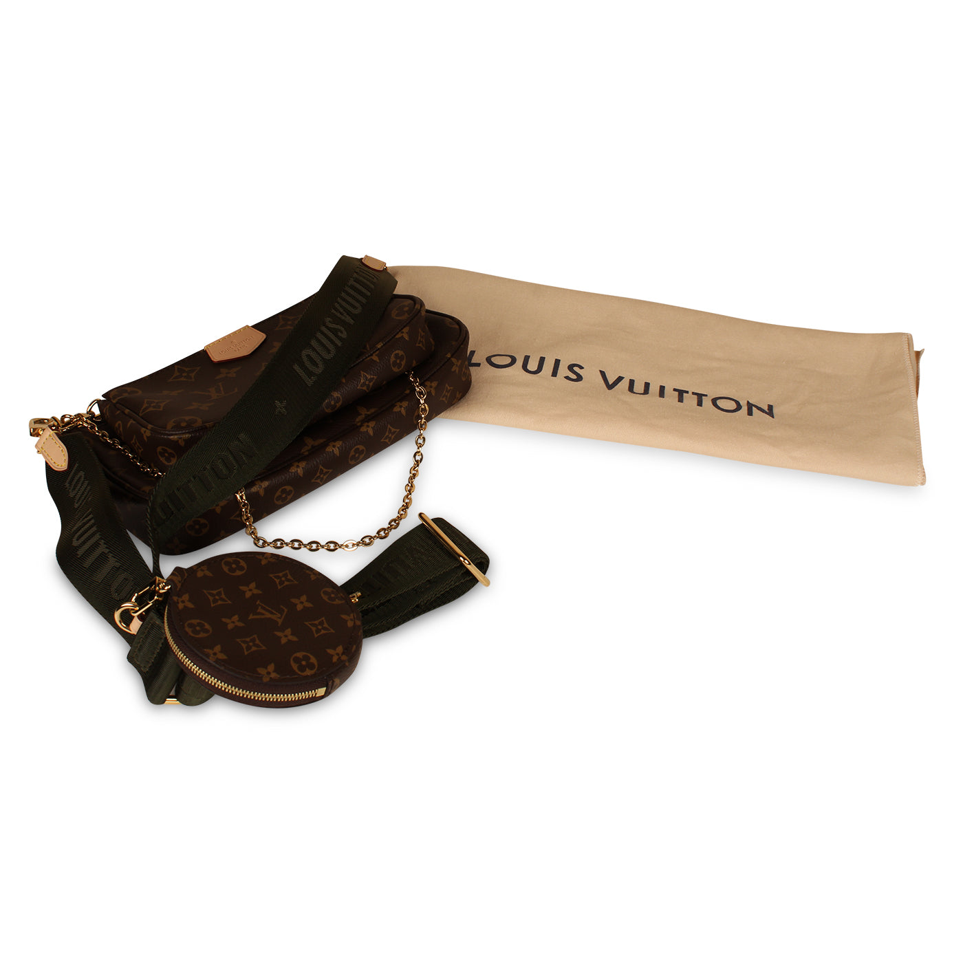 Multi Pochette Accessoires - Khaki