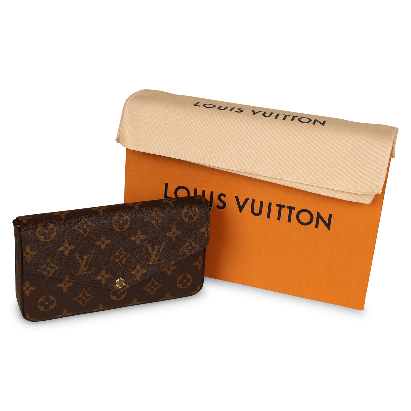 Pochette Felicie - Monogram canvas