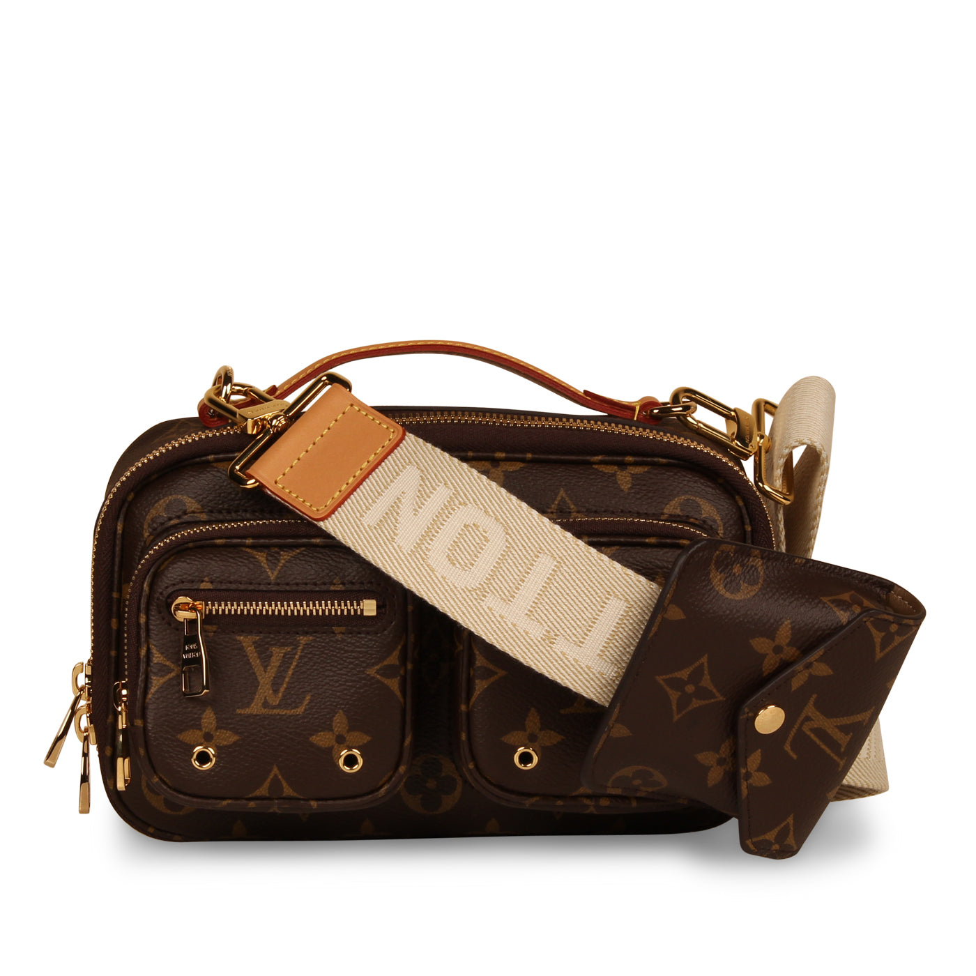 Utility Crossbody Bag Monogram Canvas - Main Image