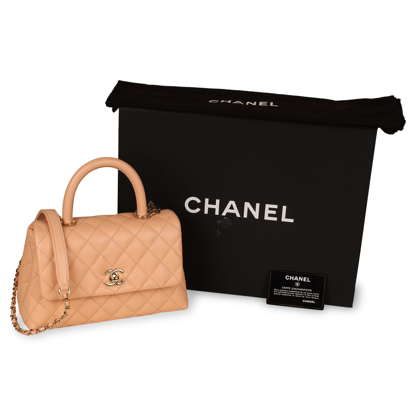 Pink Caviar Coco Top Handle - Small