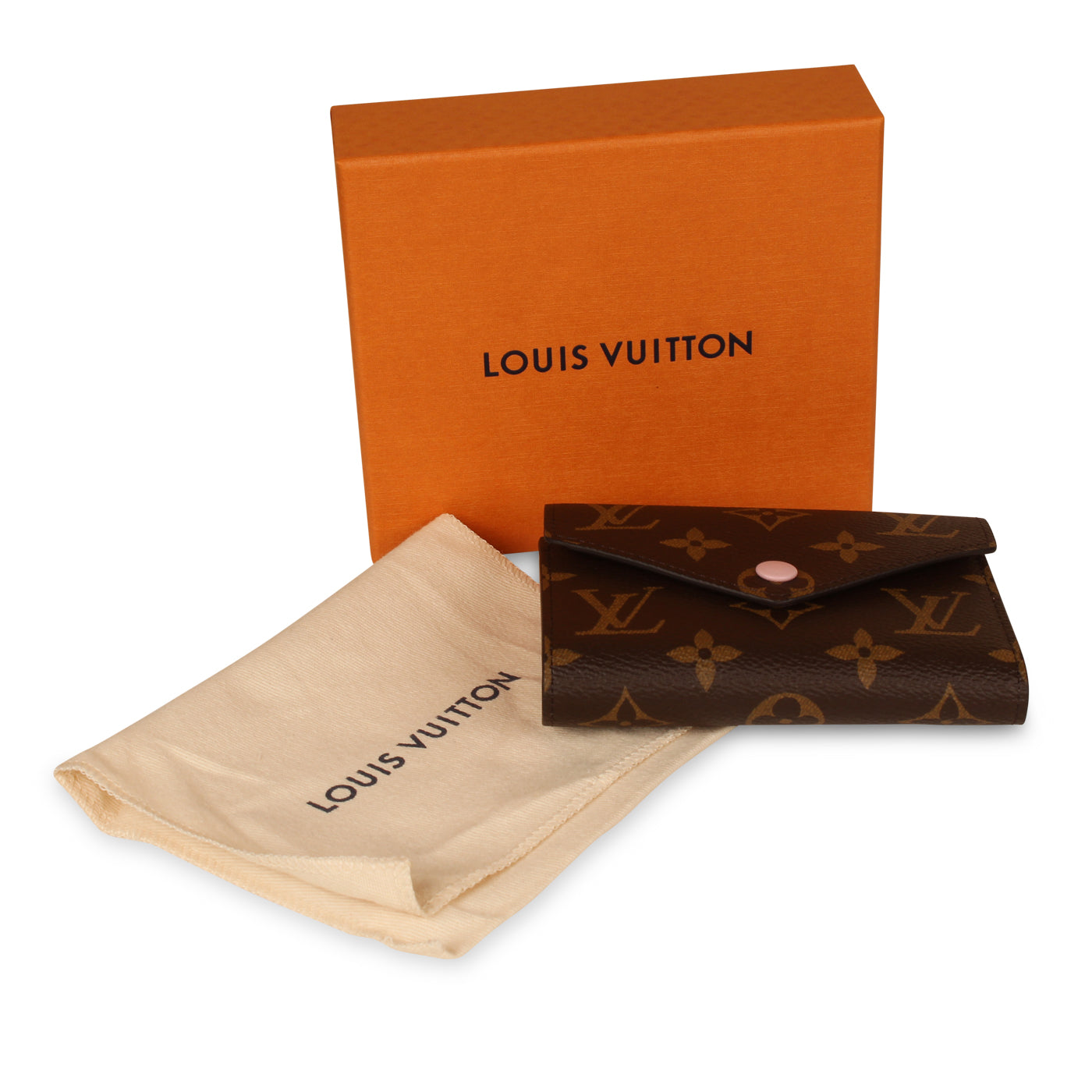 Victorine Wallet - Monogram Canvas