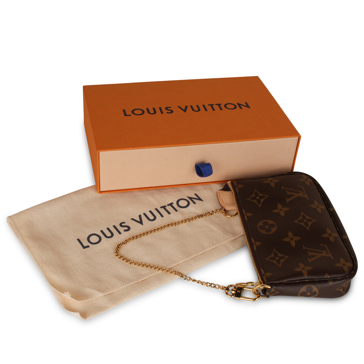 Mini Pochette Accessoires - Monogram Canvas