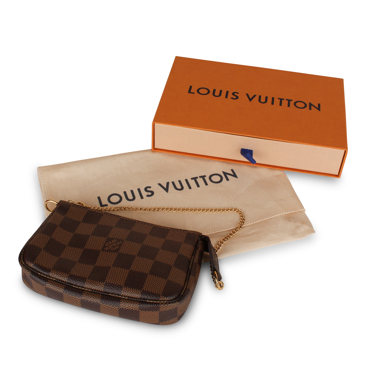 Mini Pochette Accessoires - Damier Ebene