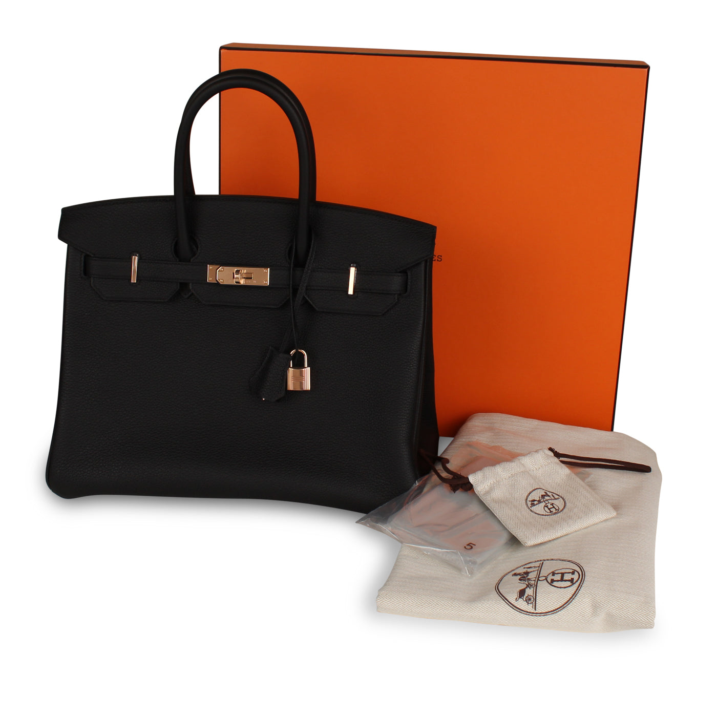 Birkin 35 - Noir Veau Togo