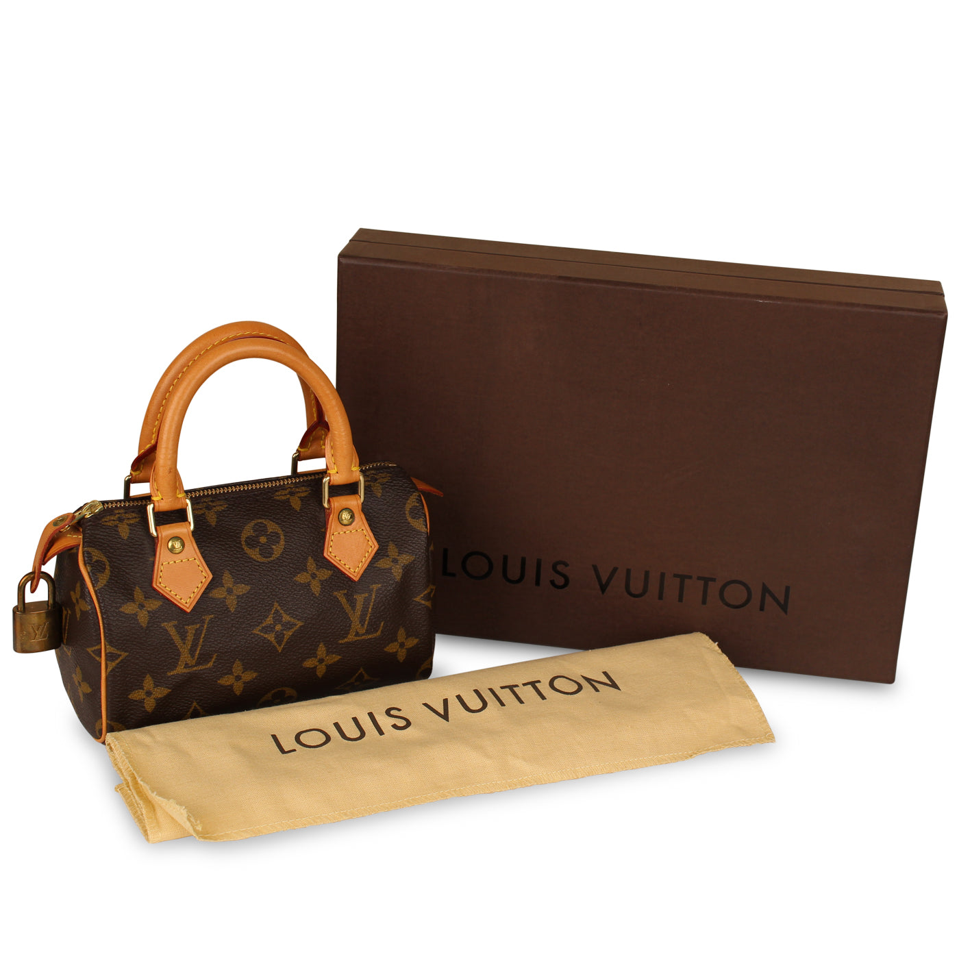 Nano Speedy - Monogram Canvas