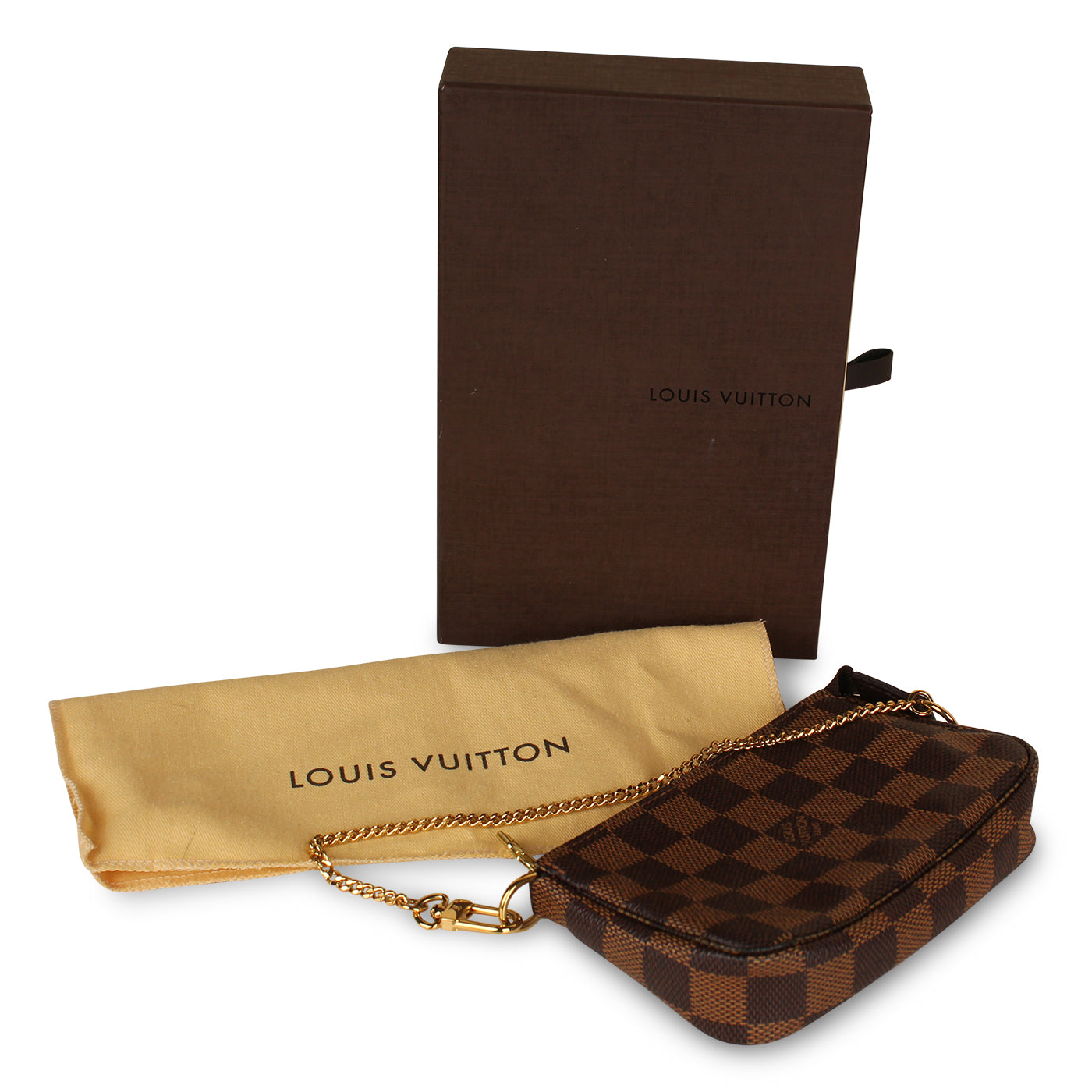 Mini Pochette - Damier Ebene