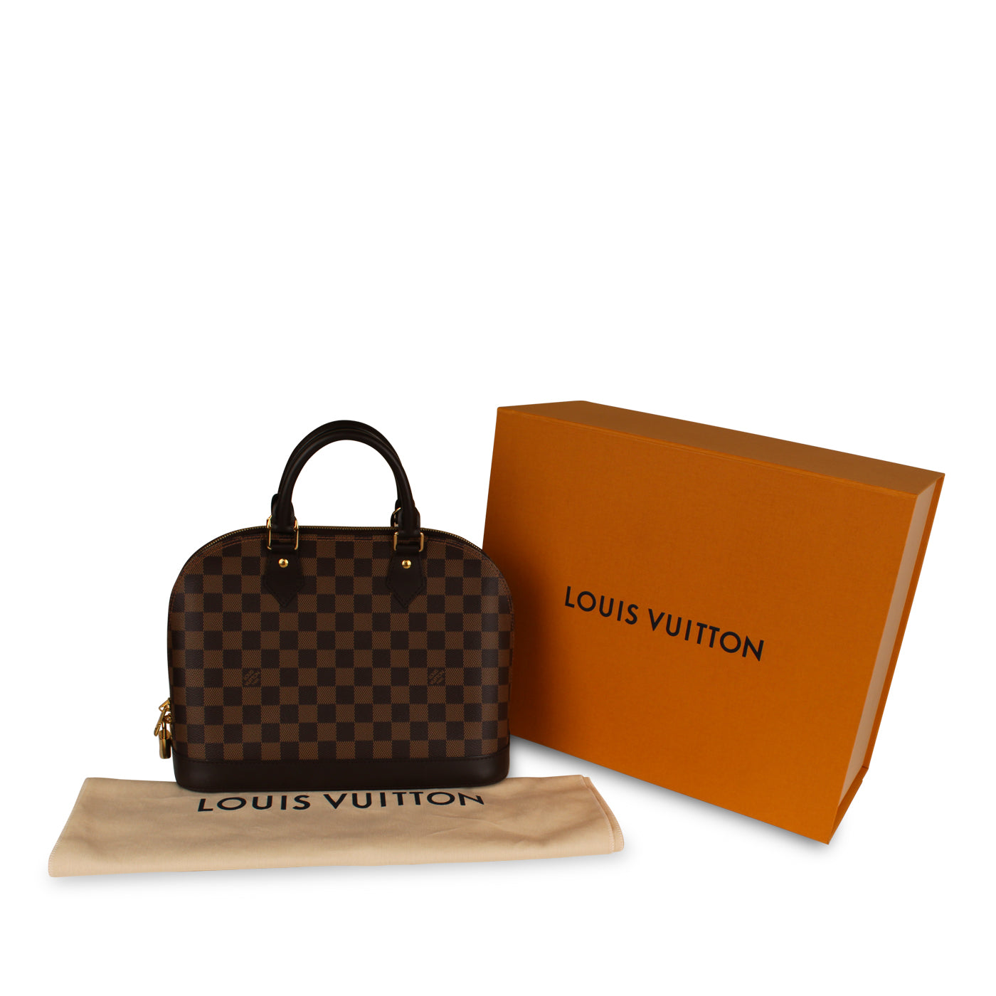 Alma PM - Damier Ebene