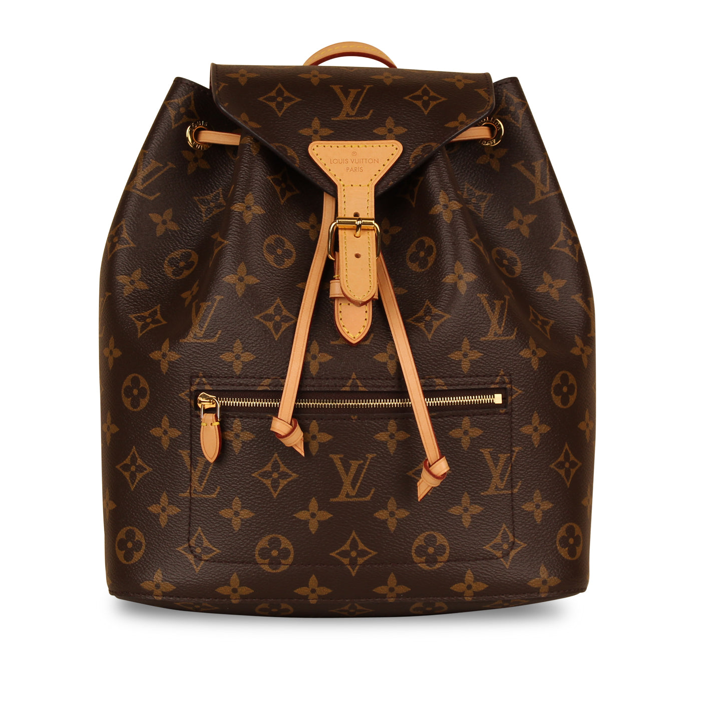 Louis Vuitton - Montsouris Backpack - Monogram Canvas – Bagista