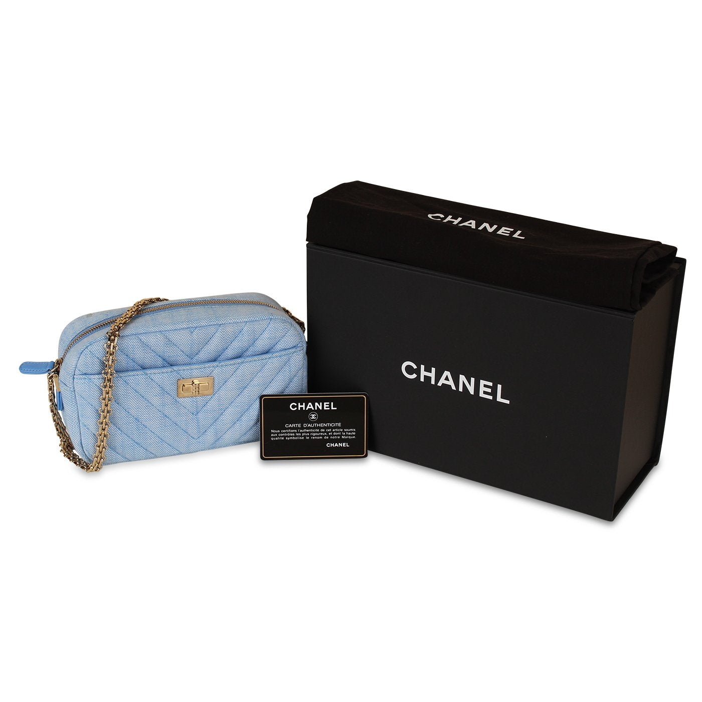 Denim 2.55 Reissue Camera Bag