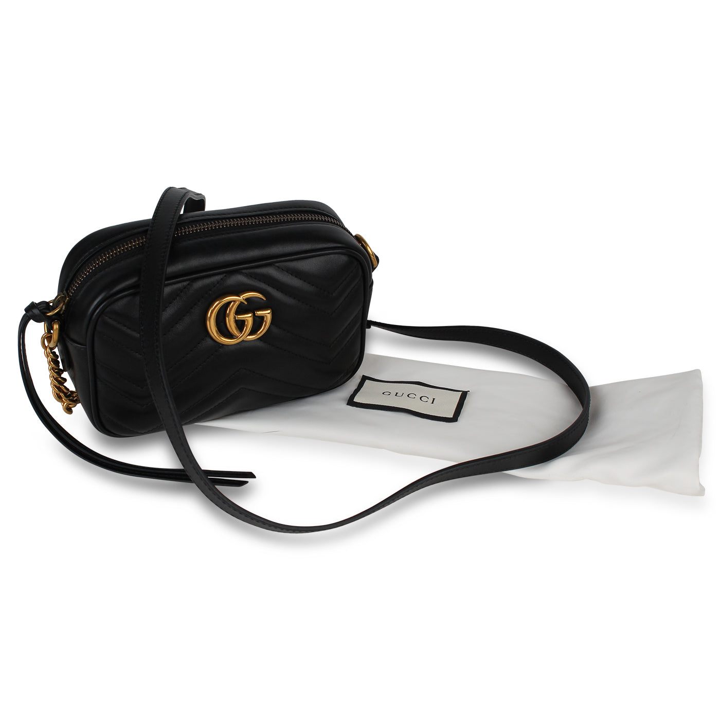 Mini Marmont - Black