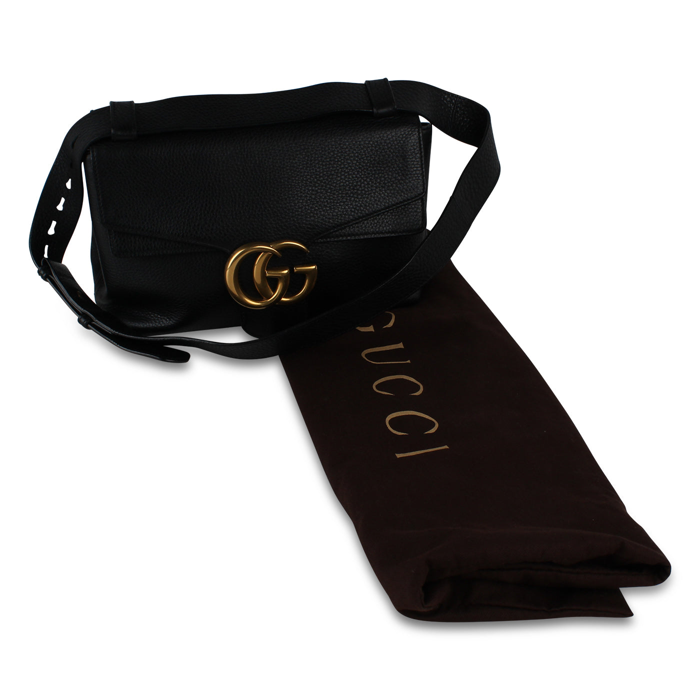 Marmont Leather Shoulder Bag