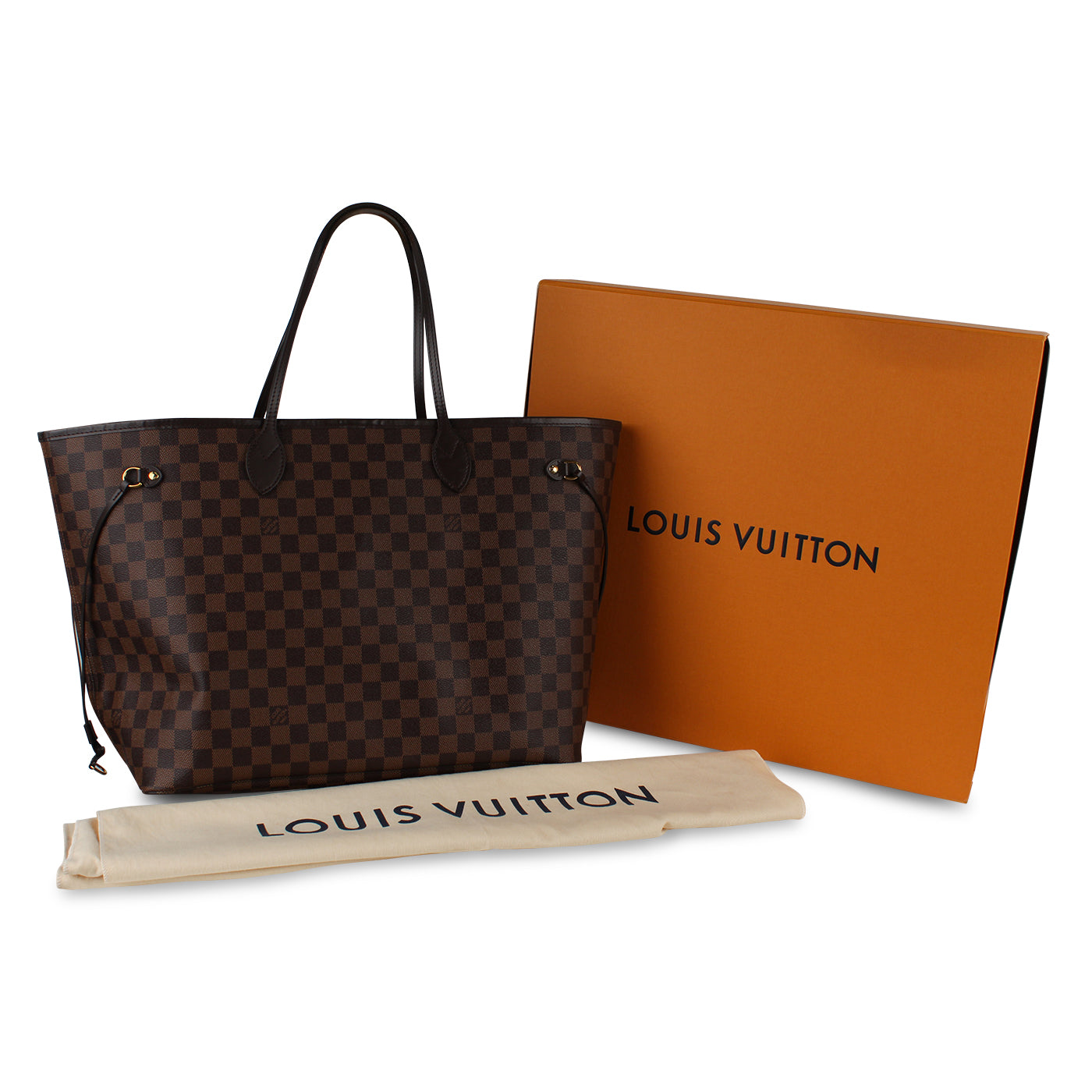 Neverfull GM - Damier Ebene