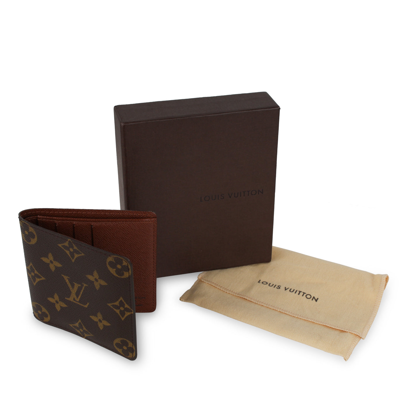 Vintage Wallet - Monogram