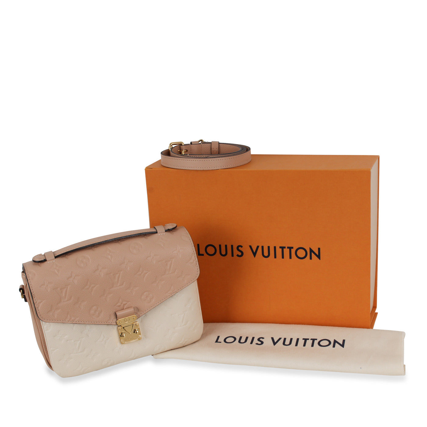 Pochette Métis - Bicolour Empreinte