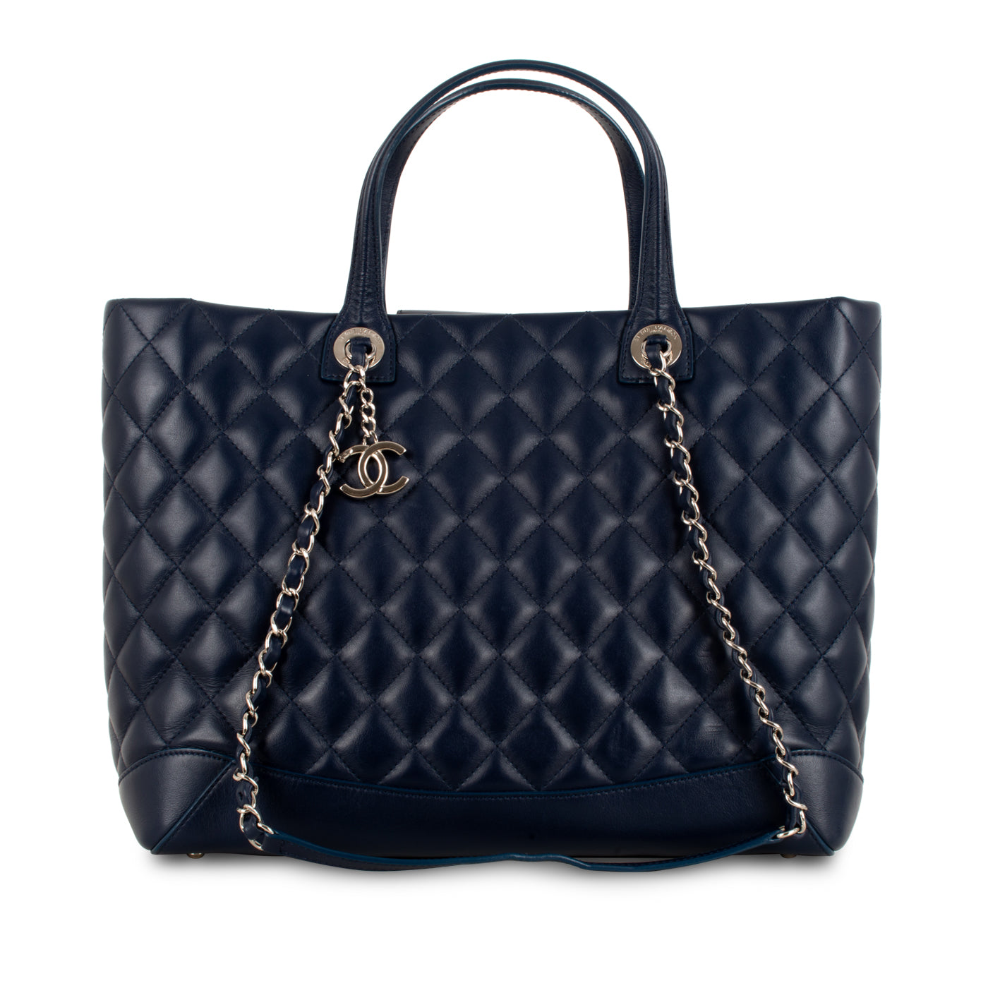 Chanel Canvas Tote Chanel Shopper Bag Price Timeless Shopper Tote Navy