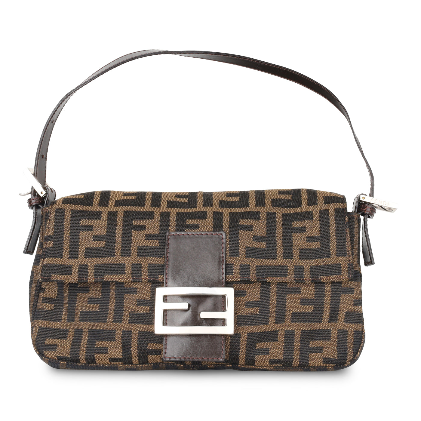 Fendi Baguette Bag Zucca Canvas Vintage – Bagista