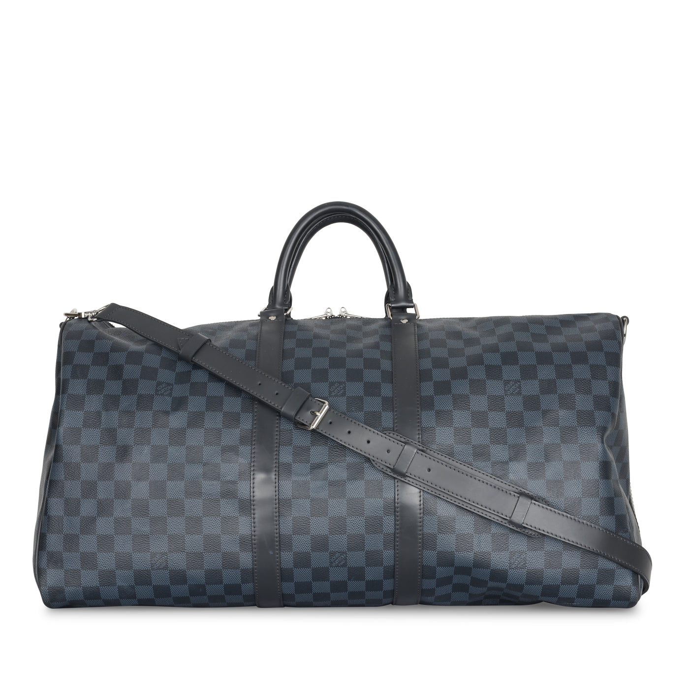 Keepall 55 - Damier Cobalt