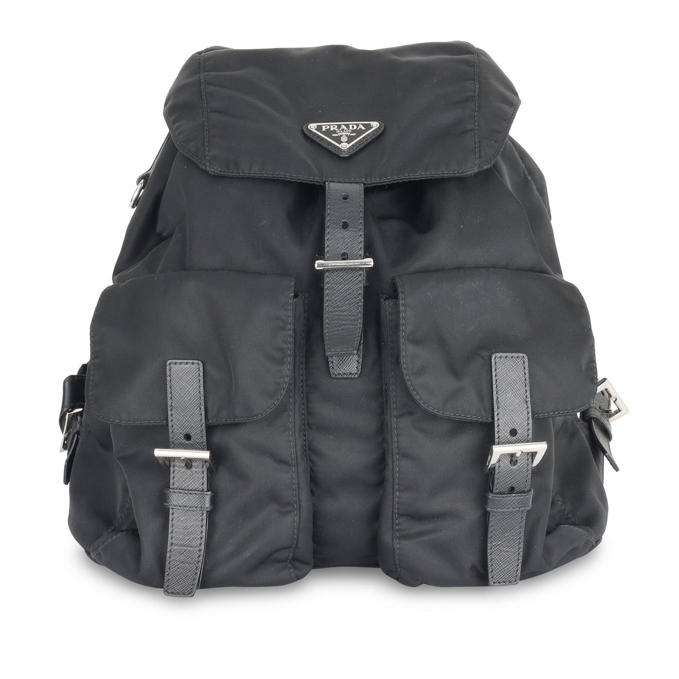 Re-nylon Medium Backpack - Main Image