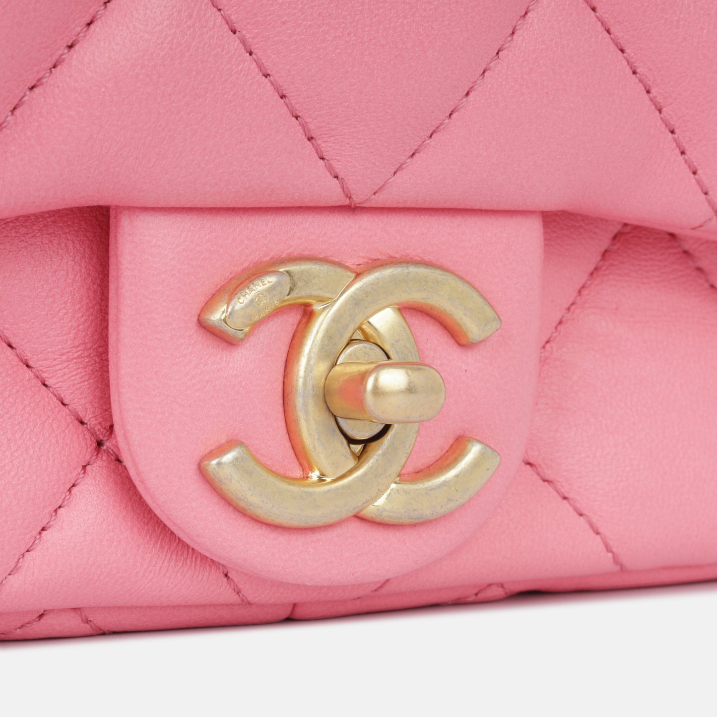 Seasonal Chain Flap Bag