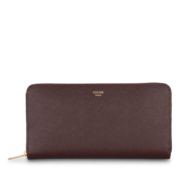 Large Zipped Wallet