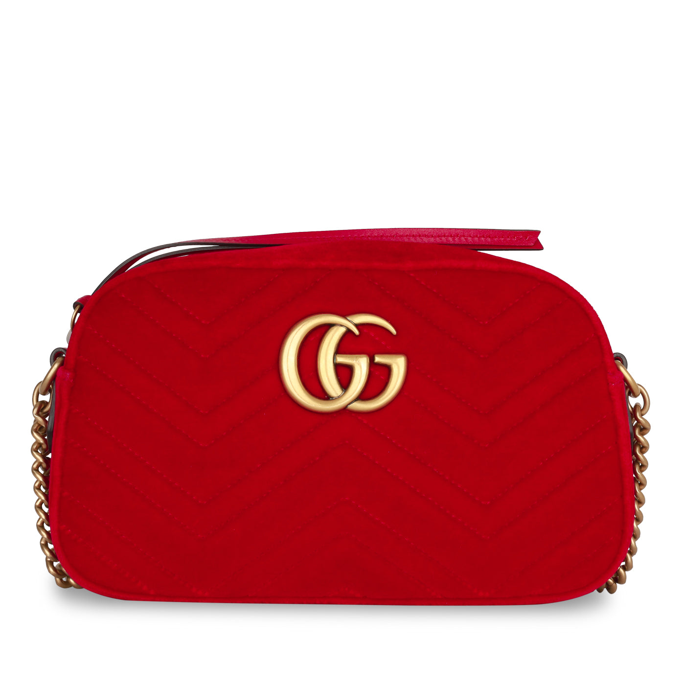 Small Marmont Bag Velvet - Main Image