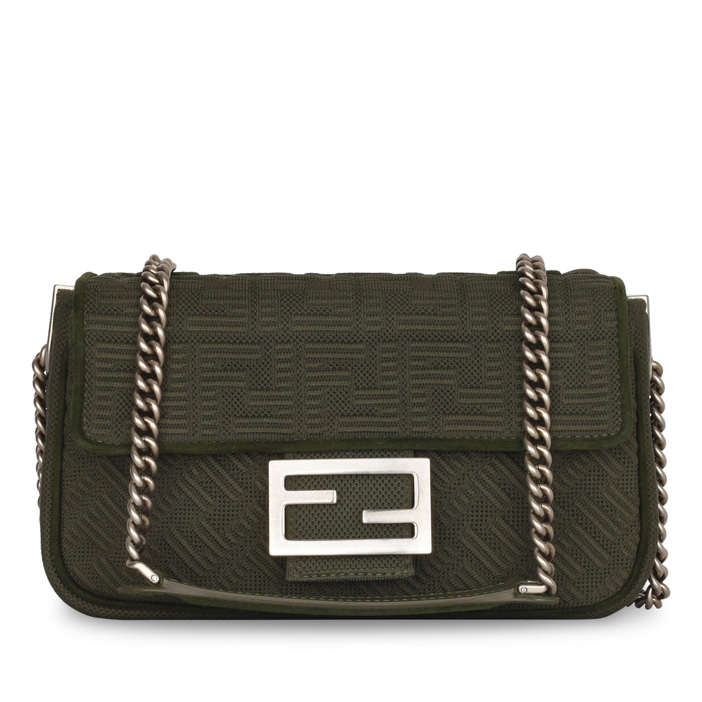 Baguette Chain Midi Bag