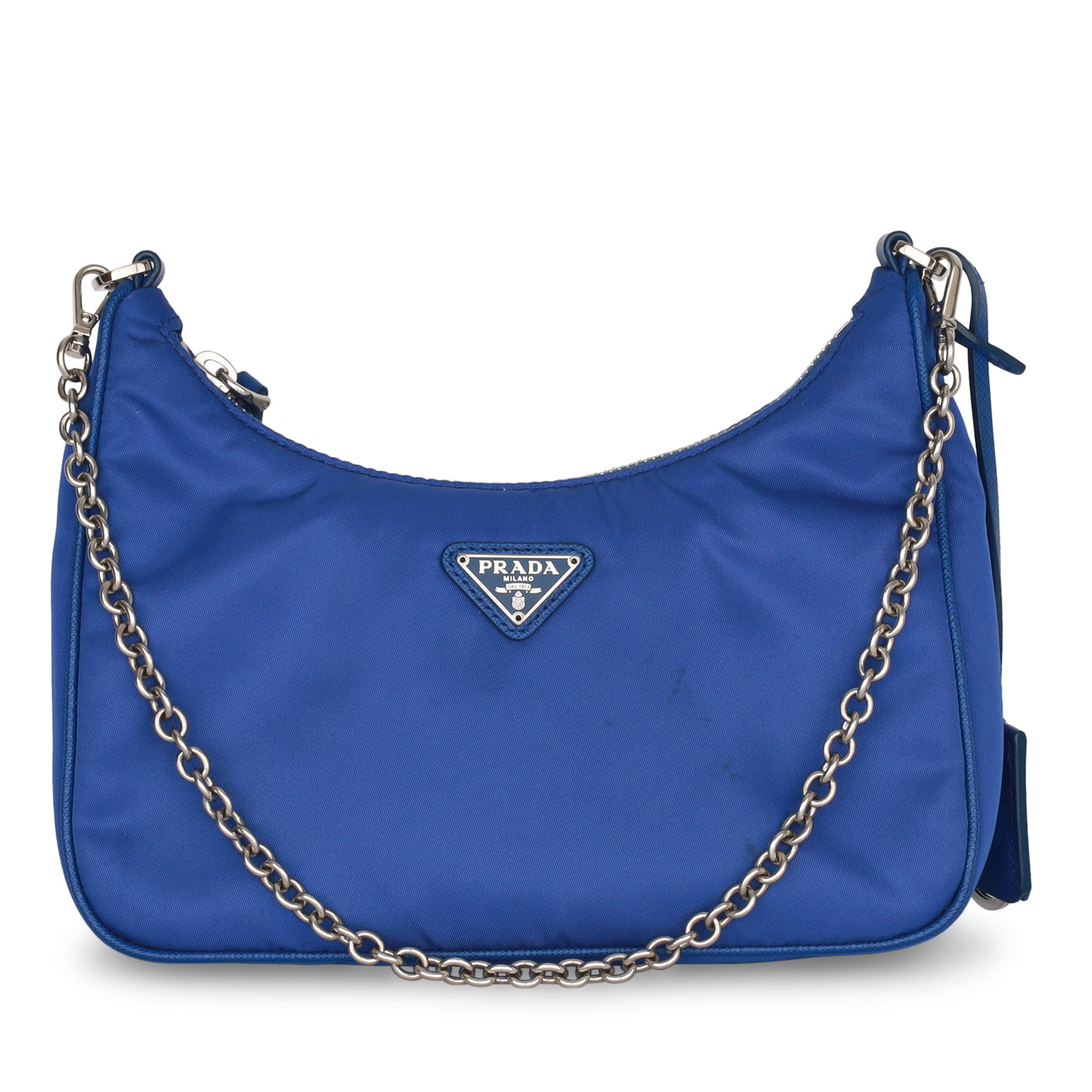 Prada milano blue bag best sale