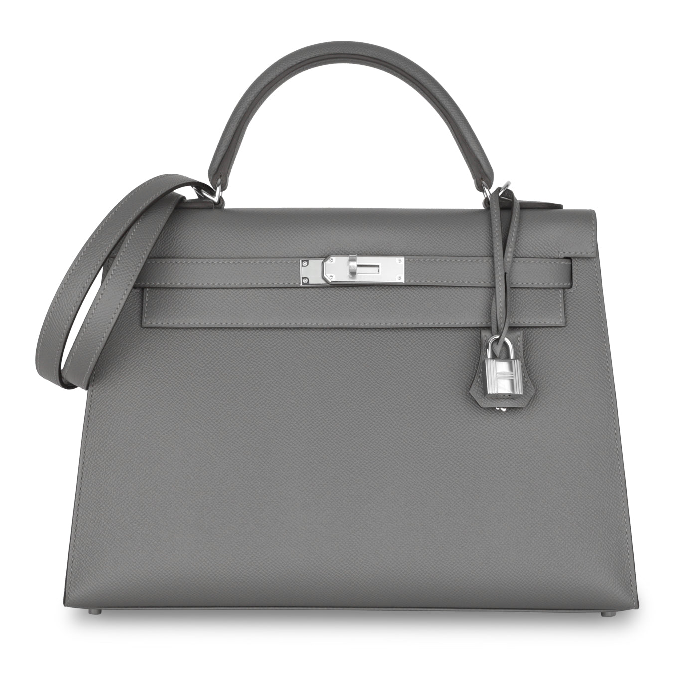 Kelly 32 - Gris Meyer Epsom