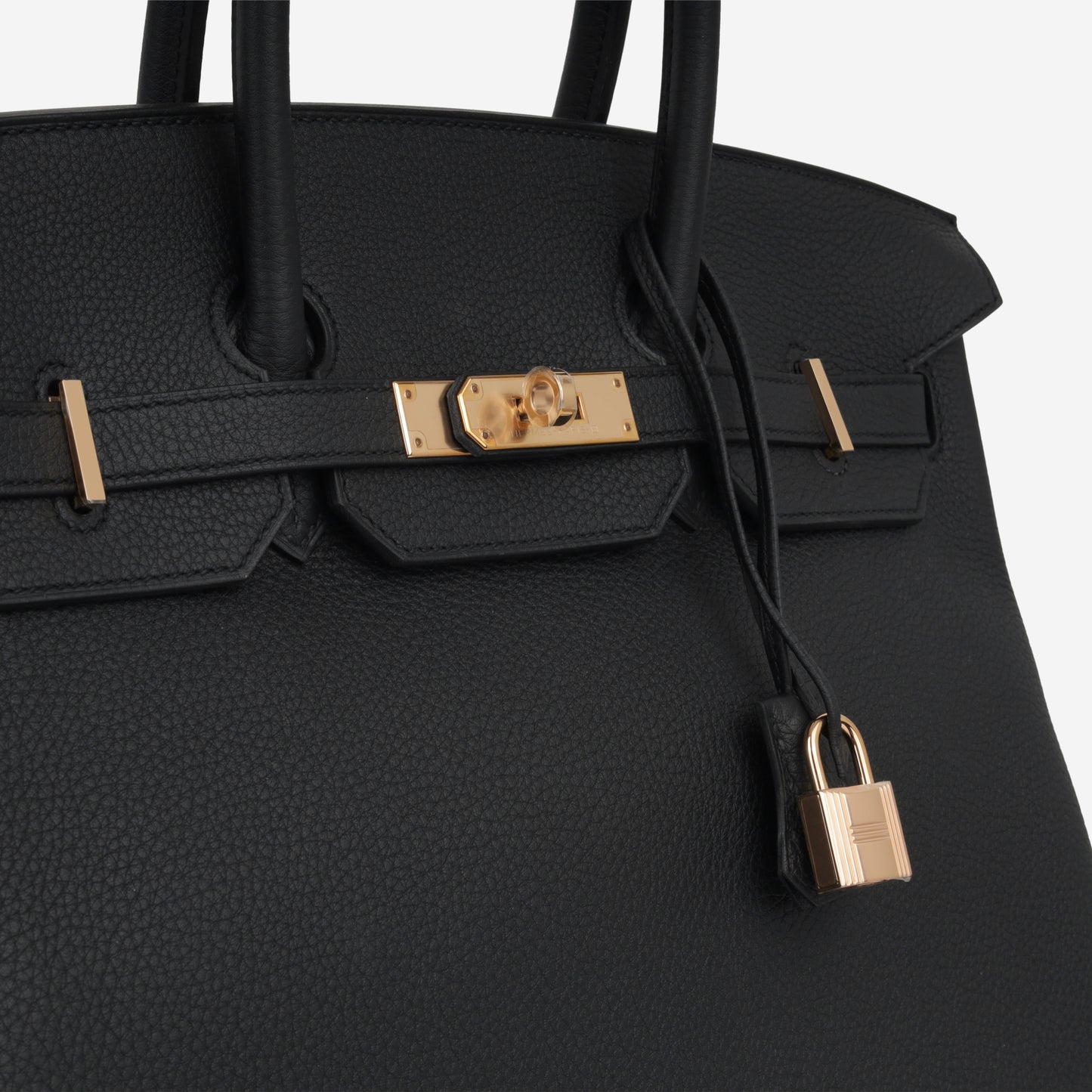 Birkin 35 - Noir Togo