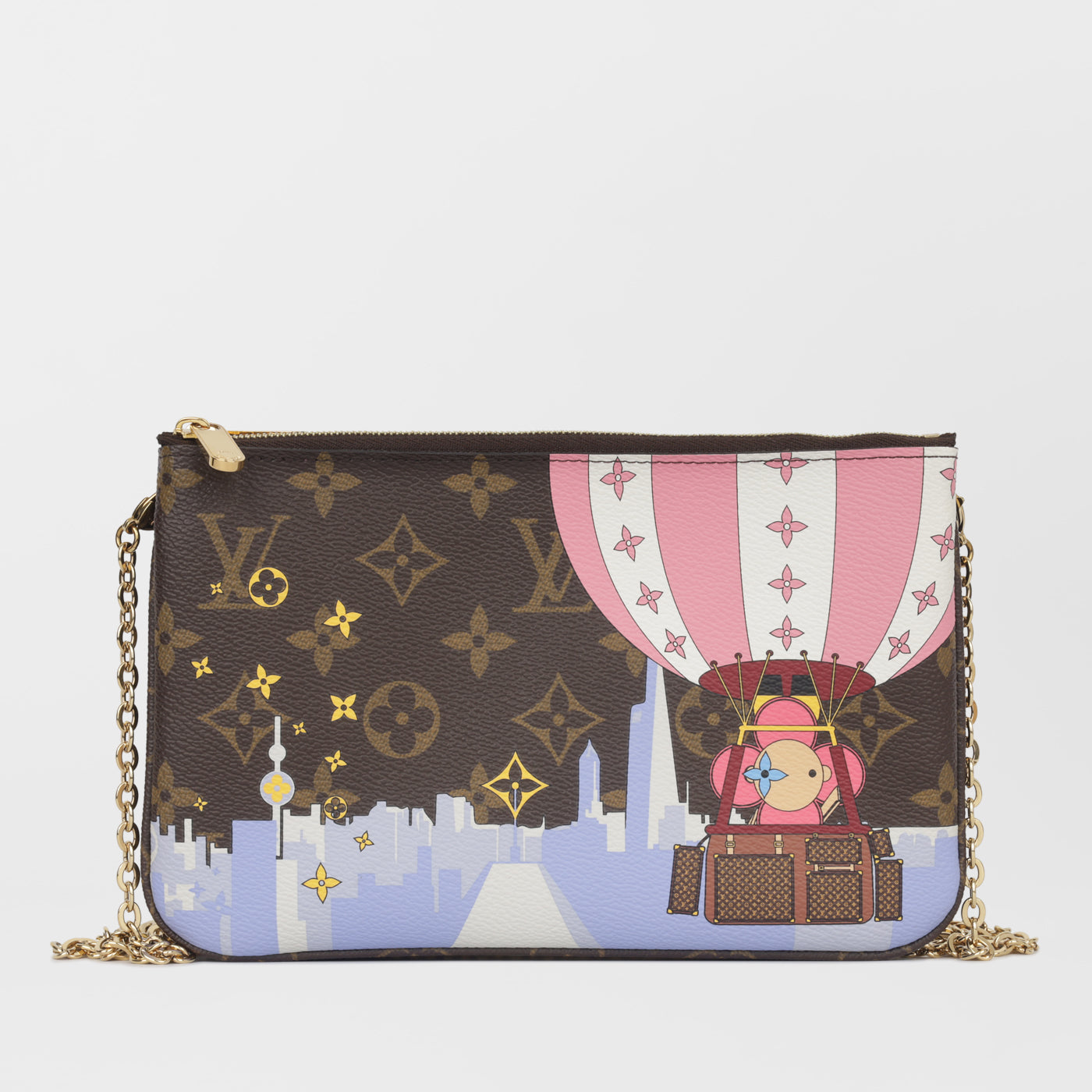 Pochette Double Zip