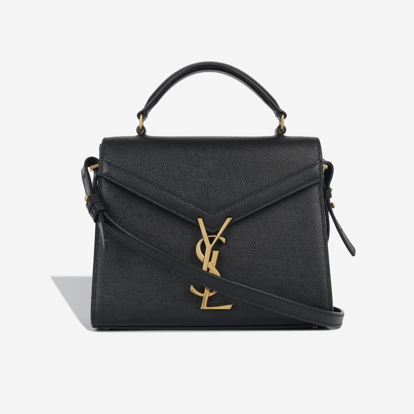 Mini Cassandra Top Handle Bag