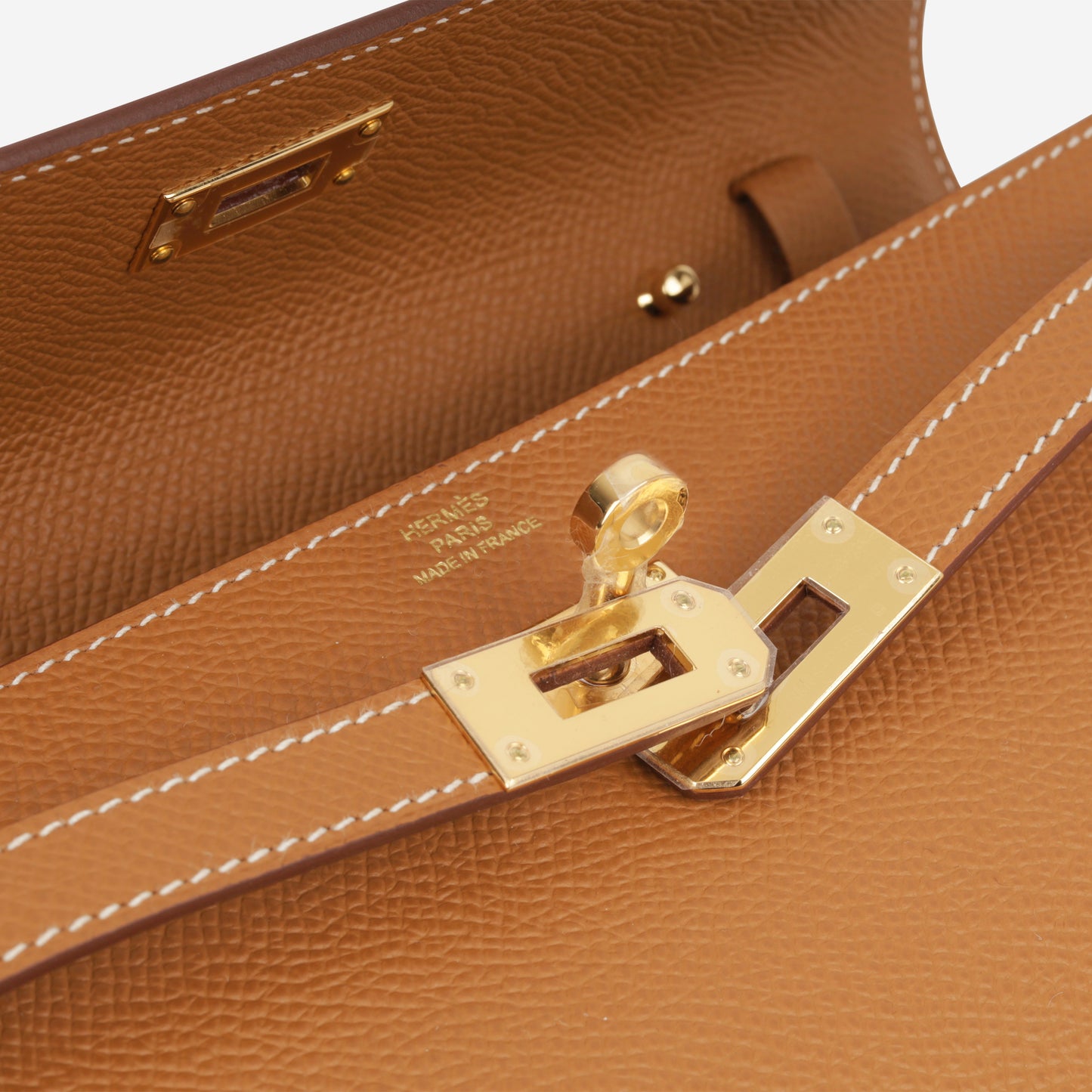 Kelly To Go Wallet - Gold