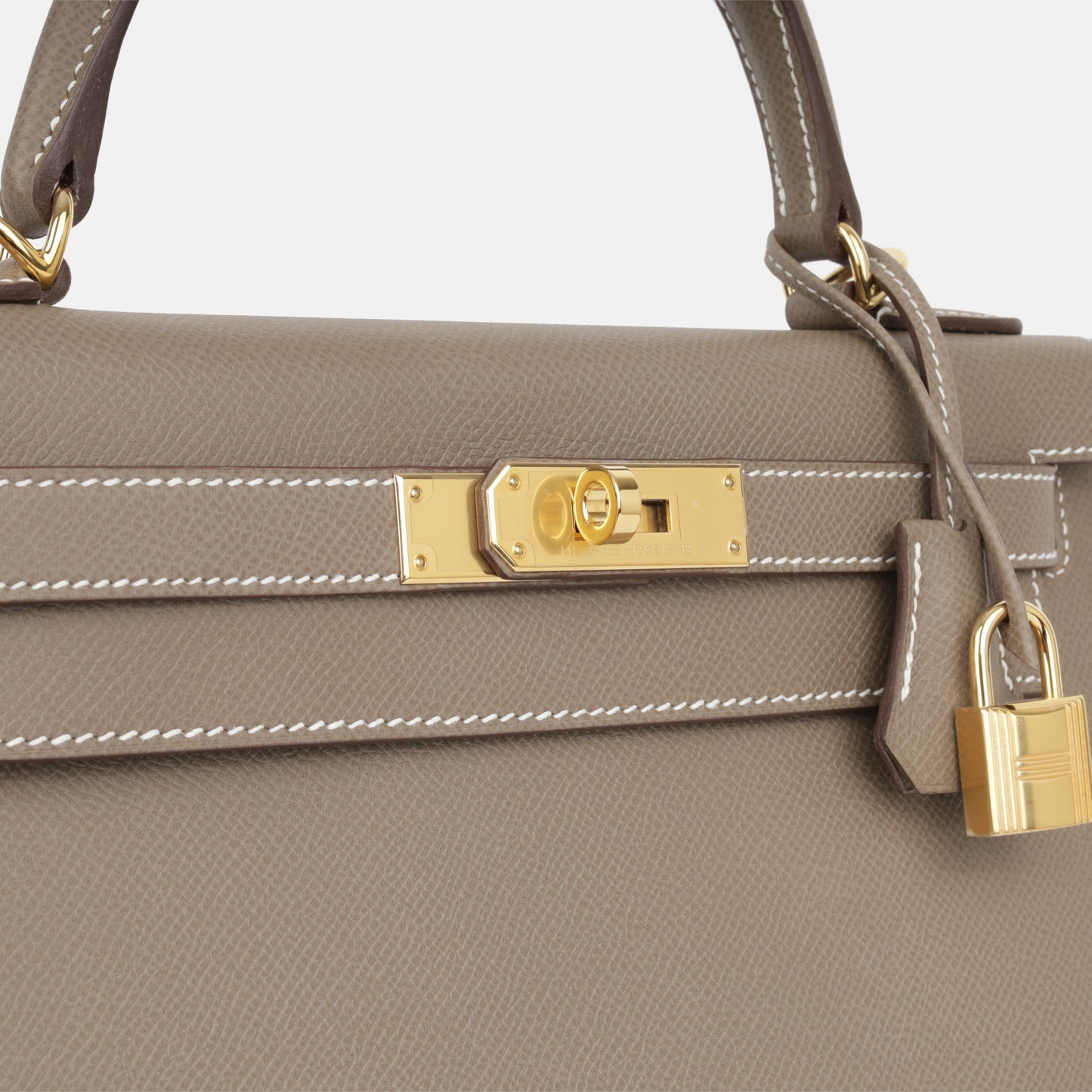 Kelly 28 - Etoupe Epsom