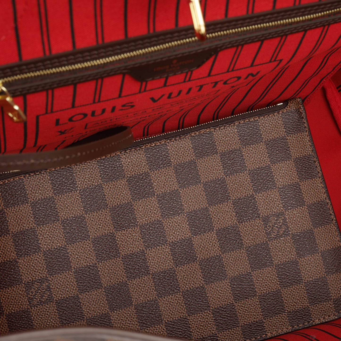 Neverfull MM - Damier Ebene
