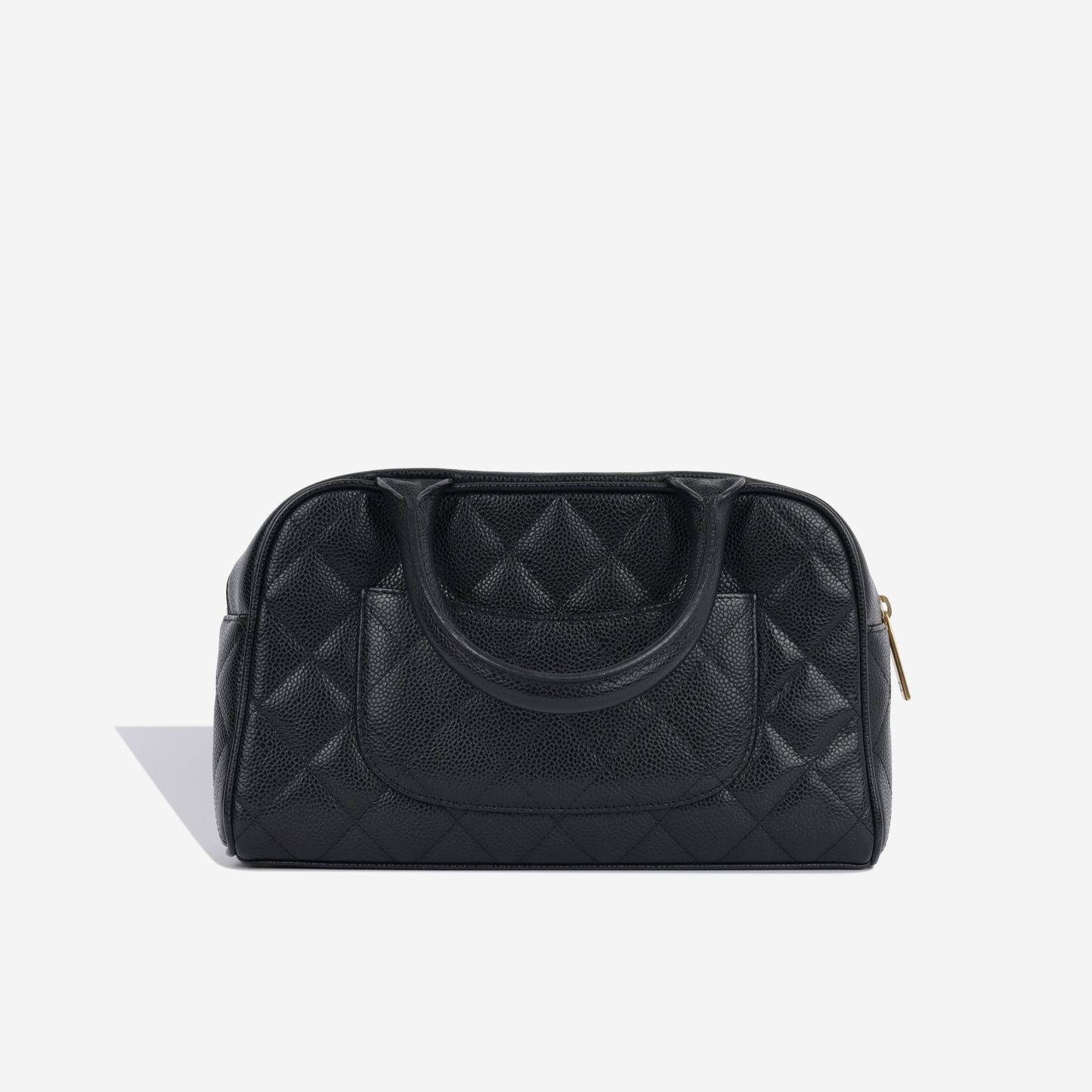 Vintage Quilted Bowler Tote - Bagista