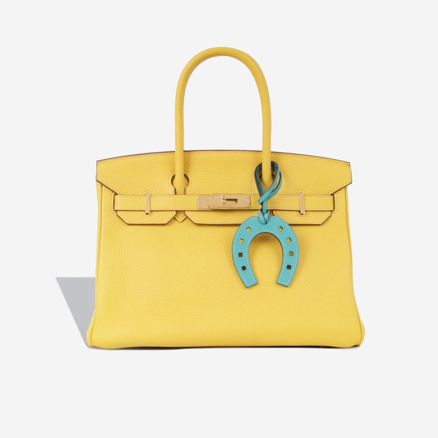 Paddock Fer A Cheval - Bleu Paon Agneau