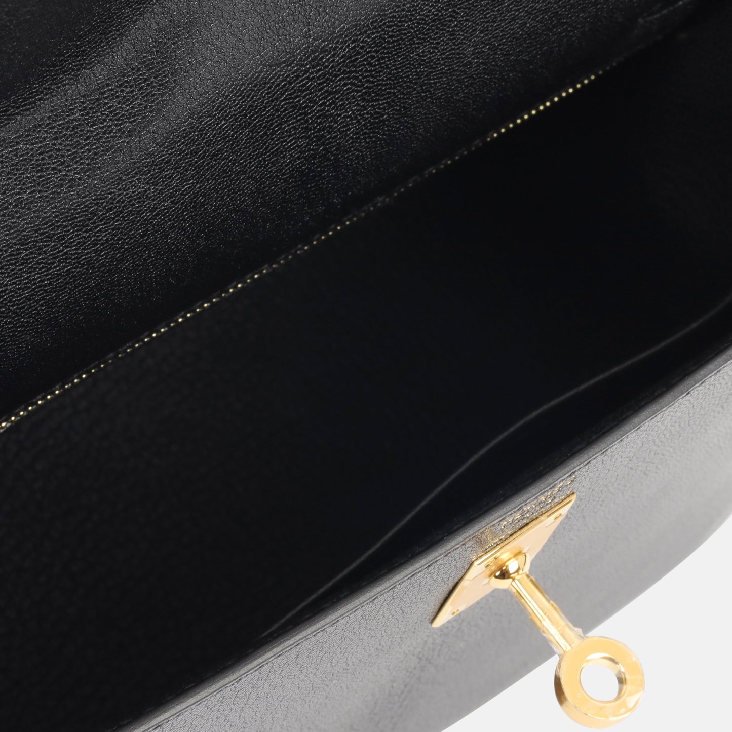 Kelly 25 - Noir Chèvre GHW