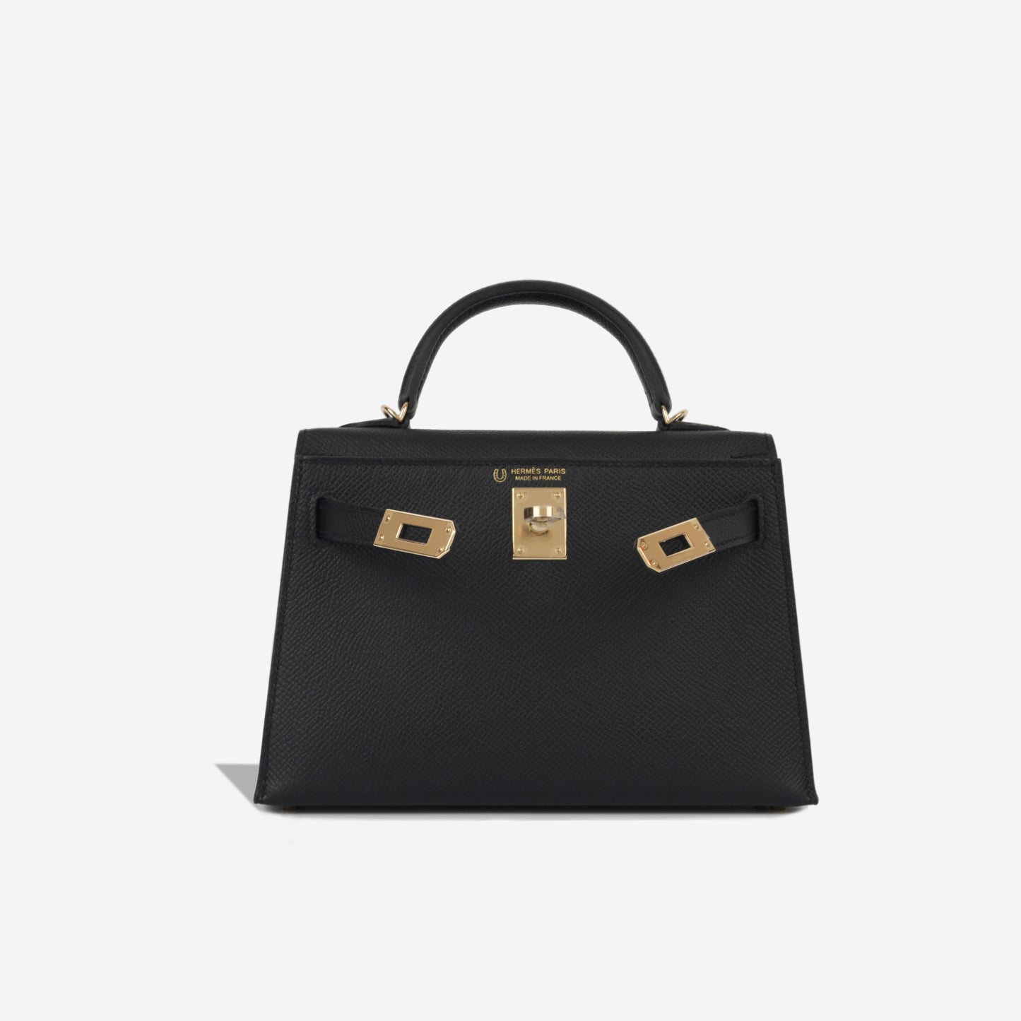 HSS Mini Kelly - Noir / Gold