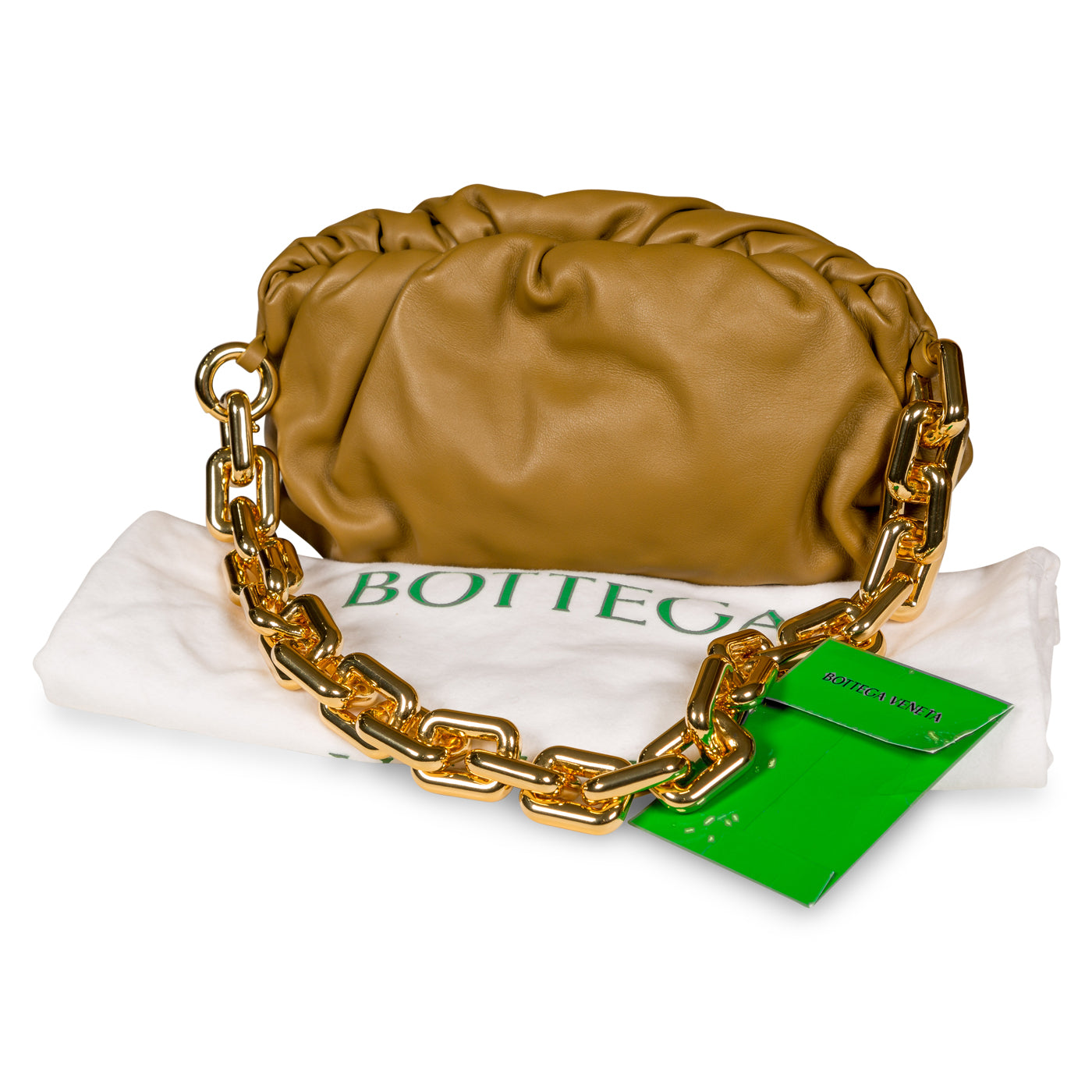 Chain Pouch - Cammello