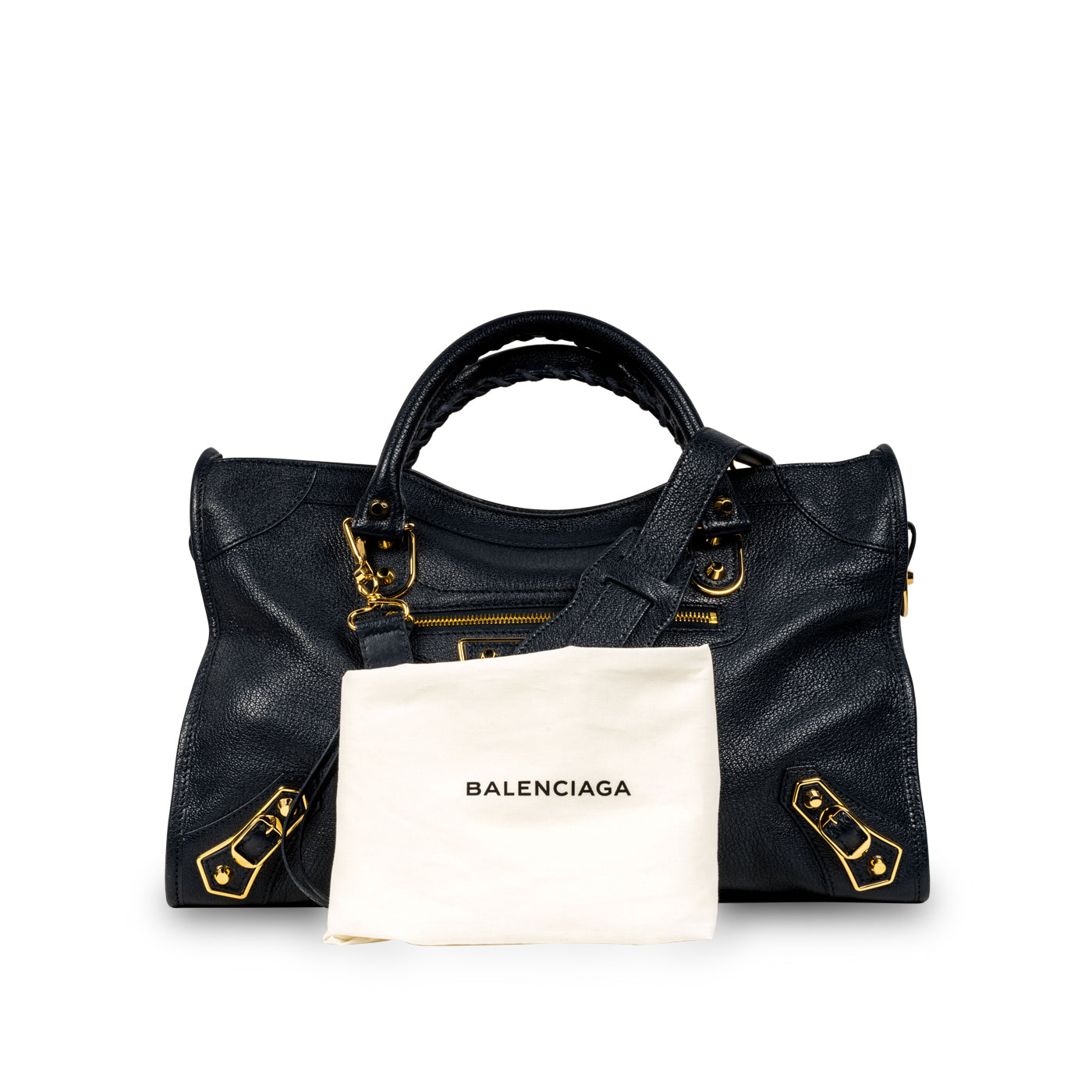 Medium City Bag - Blue Nuit